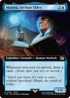 Matoya, Archon Elder