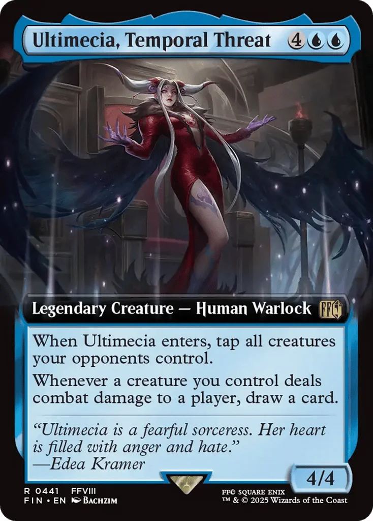 Ultimecia, Temporal Threat · Final Fantasy