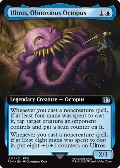 Ultros, Obnoxious Octopus