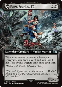 Fang, Fearless l'Cie // Vanille, Cheerful l'Cie