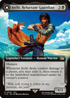 Jecht, Reluctant Guardian // Braska's Final Aeon