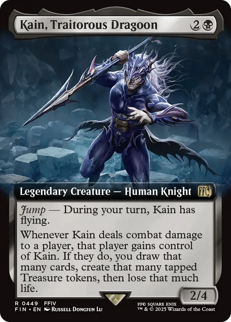 Kain, Traitorous Dragoon · Final Fantasy