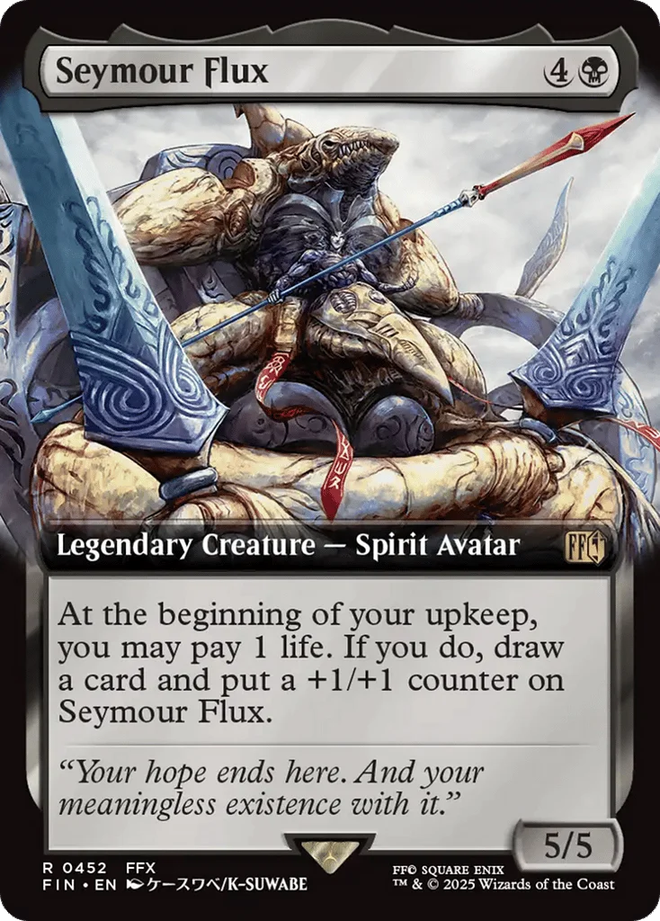 Seymour Flux · Final Fantasy