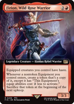 Firion, Wild Rose Warrior