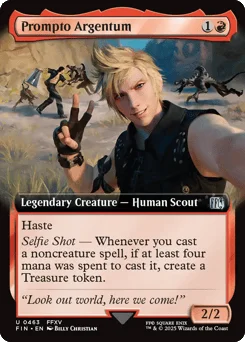 Prompto Argentum
