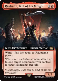 Raubahn, Bull of Ala Mhigo