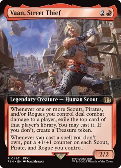 Vaan, Street Thief