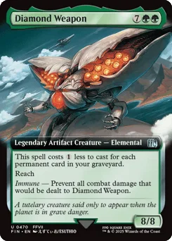 Diamond Weapon
