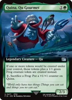 Quina, Qu Gourmet