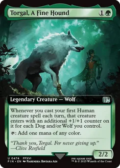 Torgal, A Fine Hound