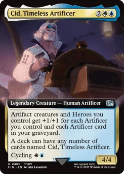 Cid, Timeless Artificer