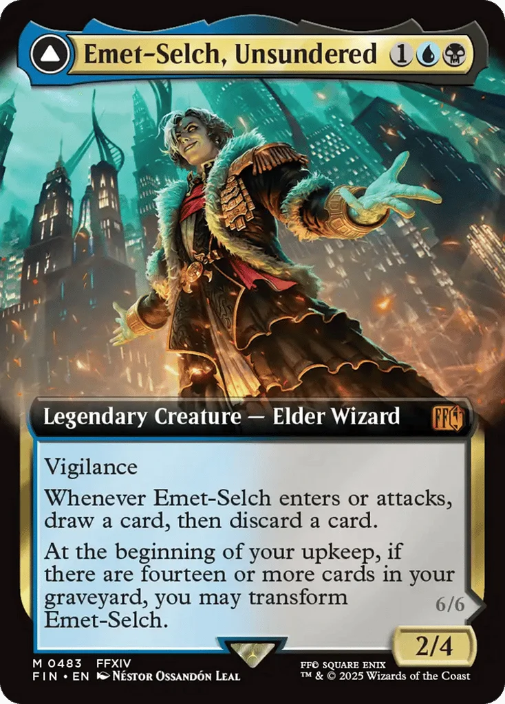 Emet-Selch, Unsundered // Hades, Sorcerer of Eld · Final Fantasy
