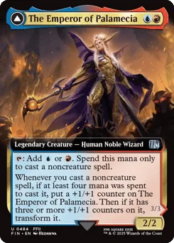 The Emperor of Palamecia // The Lord Master of Hell