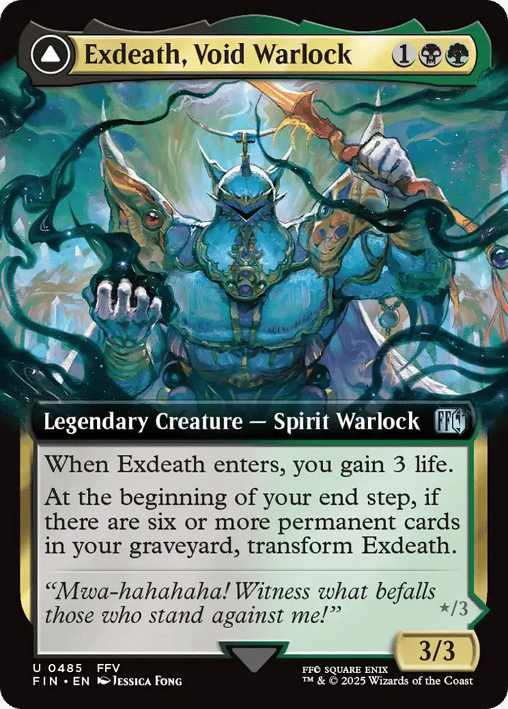 Exdeath, Void Warlock // Neo Exdeath, Dimension's End · Final Fantasy