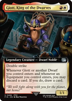 Giott, King of the Dwarves
