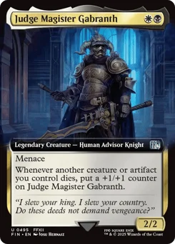 Judge Magister Gabranth