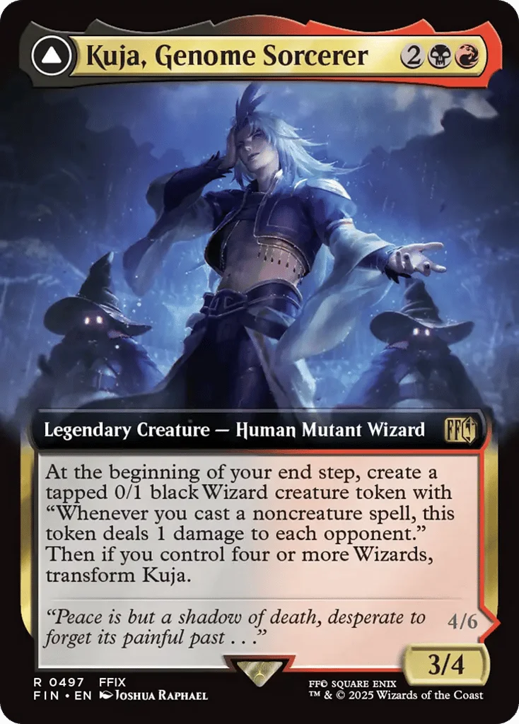 Kuja, Genome Sorcerer // Trance Kuja, Fate Defied · Final Fantasy