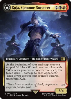 Kuja, Genome Sorcerer // Trance Kuja, Fate Defied