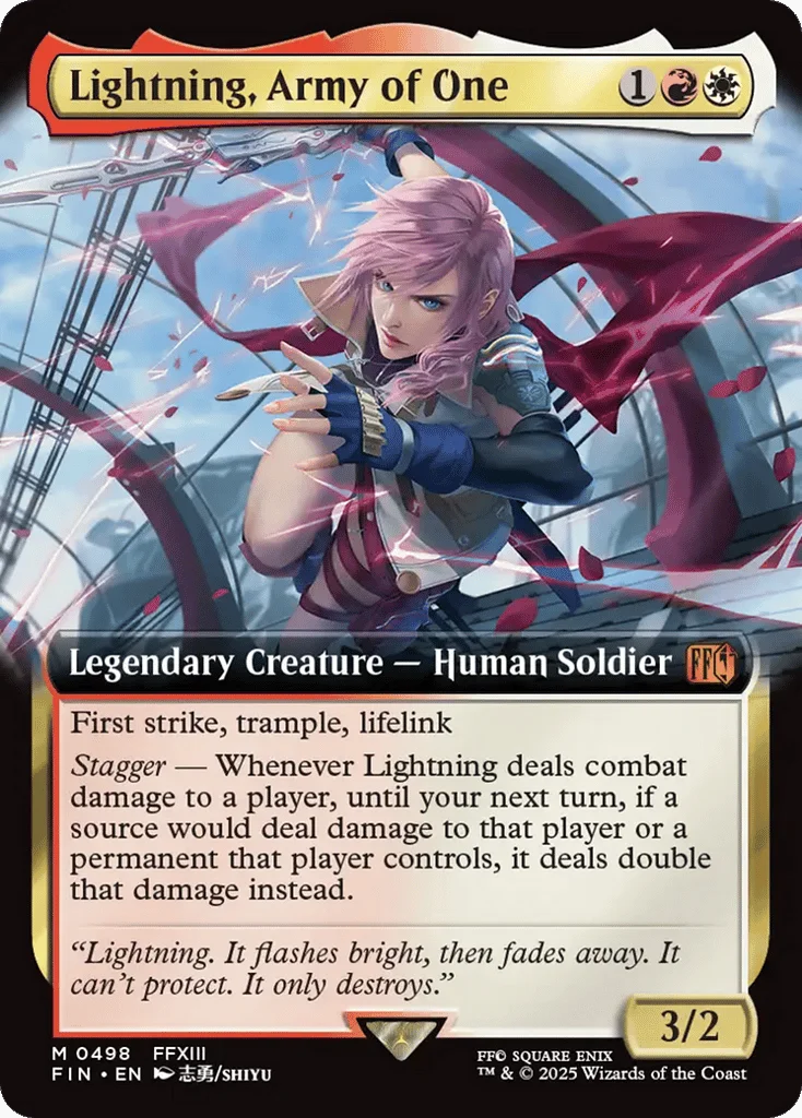 Lightning, Army of One · Final Fantasy