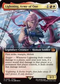 Lightning, Army of One