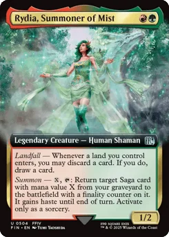 Rydia, Summoner of Mist