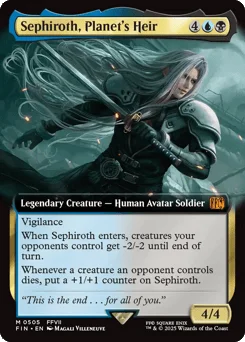 Sephiroth, Planet's Heir