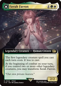 Serah Farron // Crystallized Serah