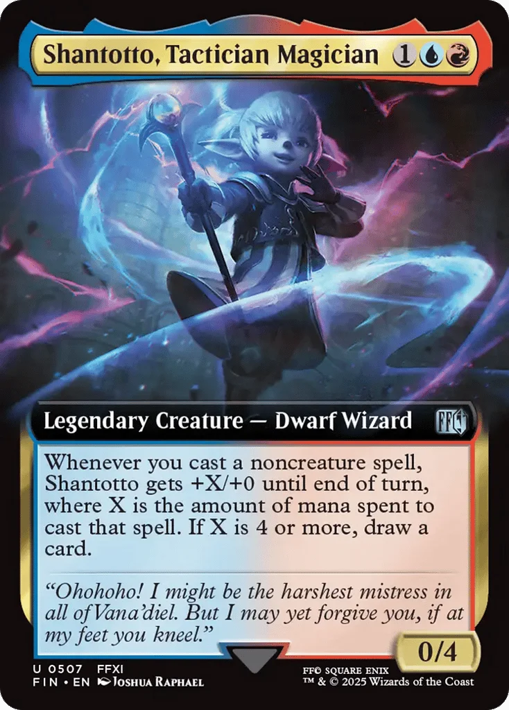 Shantotto, Tactician Magician · Final Fantasy