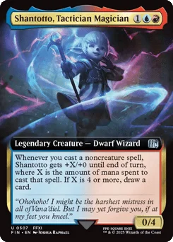 Shantotto, Tactician Magician