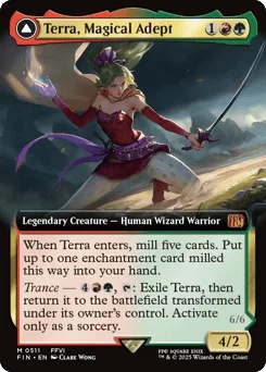 Terra, Magical Adept // Esper Terra
