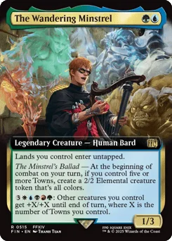 The Wandering Minstrel