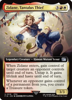 Zidane, Tantalus Thief
