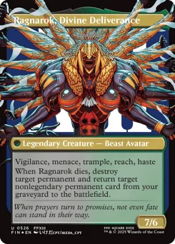 Ragnarok, Divine Deliverance // Vanille, Cheerful l'Cie