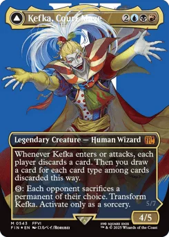Kefka, Court Mage // Kefka, Ruler of Ruin