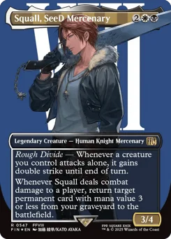 Squall, SeeD Mercenary