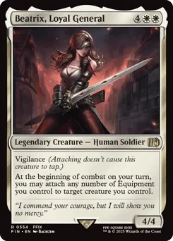 Beatrix, Loyal General