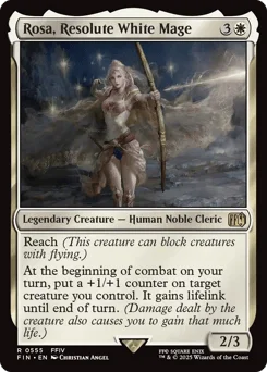 Rosa, Resolute White Mage