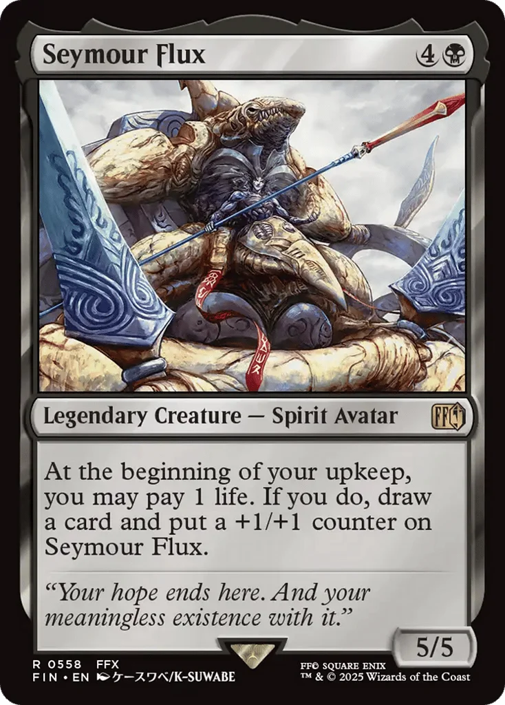 Seymour Flux · Final Fantasy