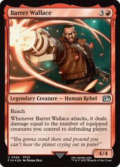 Barret Wallace