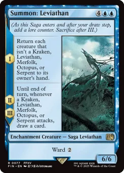 Summon: Leviathan