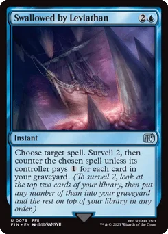 Swallowed by Leviathan