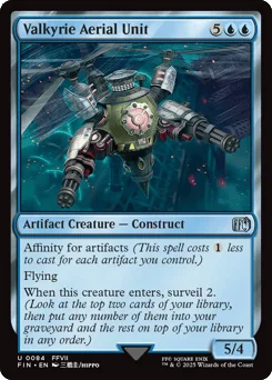 Valkyrie Aerial Unit