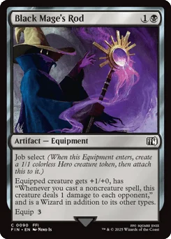 Black Mage's Rod