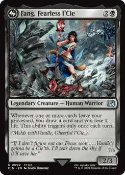 Fang, Fearless l'Cie // Vanille, Cheerful l'Cie