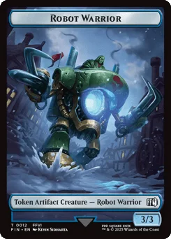 Robot Warrior