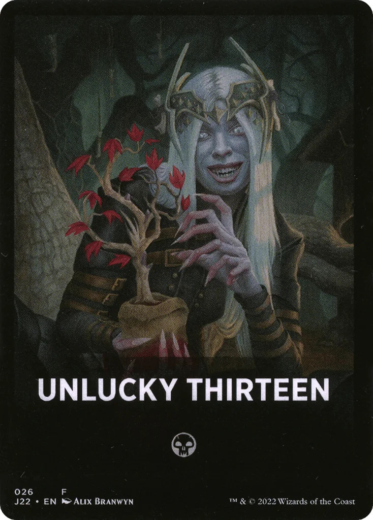 Unlucky Thirteen · Jumpstart 2022 Front Cards