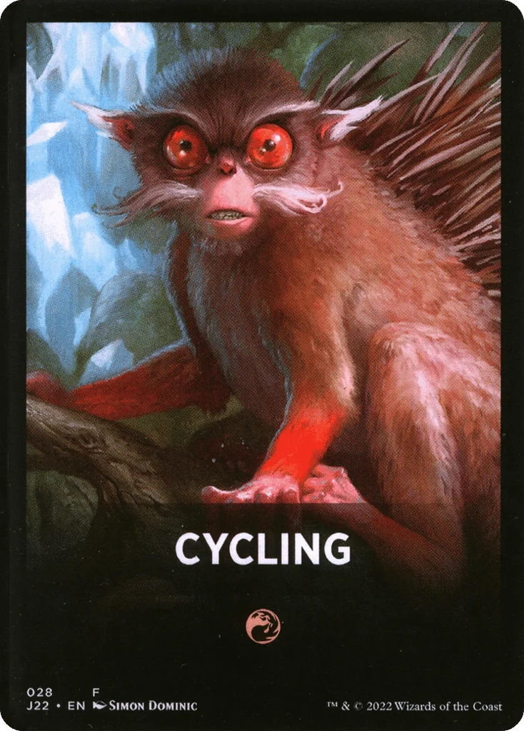 Cycling · Jumpstart 2022 Front Cards