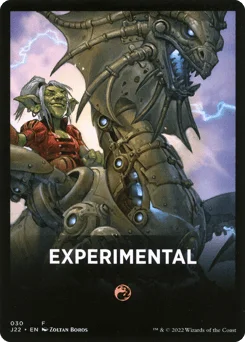 Experimental