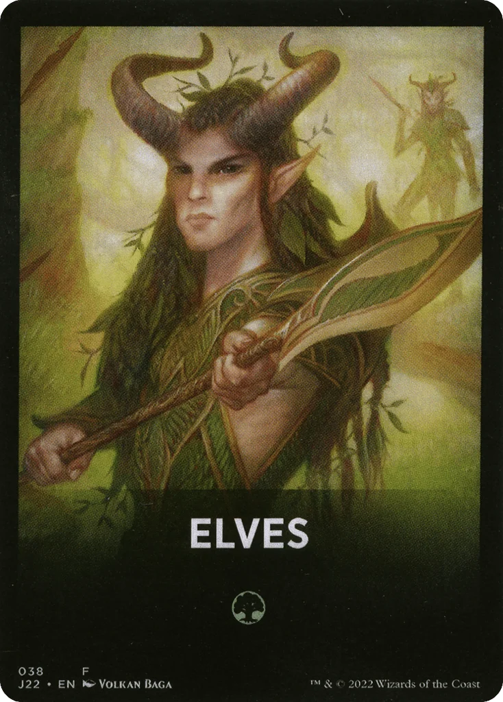 Elves · Jumpstart 2022 Front Cards