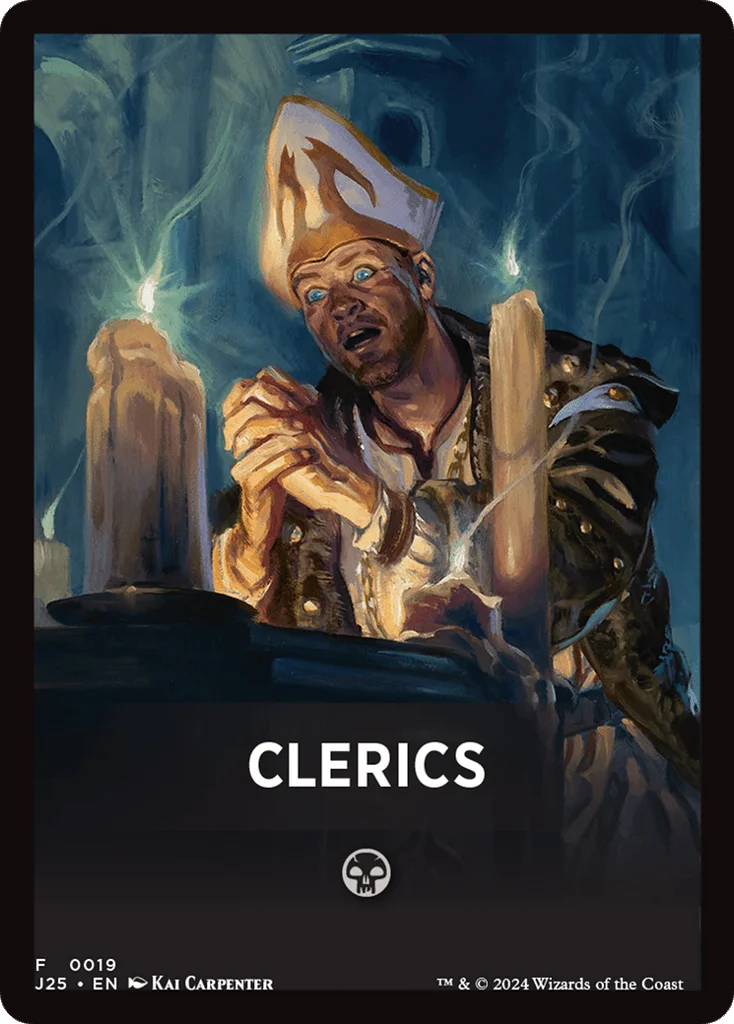 Clerics · Foundations Jumpstart Front Cards